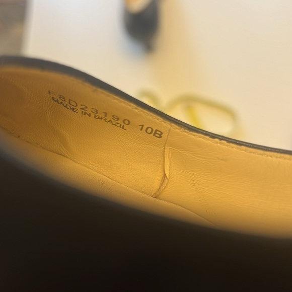 Cole Haan Black Leather Heels Pumps Bundle of 2 size 9.5 and 10 - Picture 11 of 12